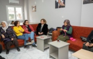 Mersin Büyükşehir'in Hanımevleri kadınlara ev oluyor