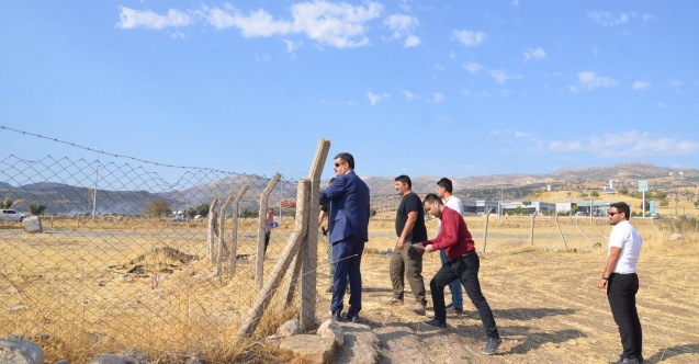 Şırnak Belediyesi'nden otogar alanına teftiş