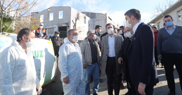 Başkan Gökhan Yüksel belediye personelinin yeni yılını kutladı