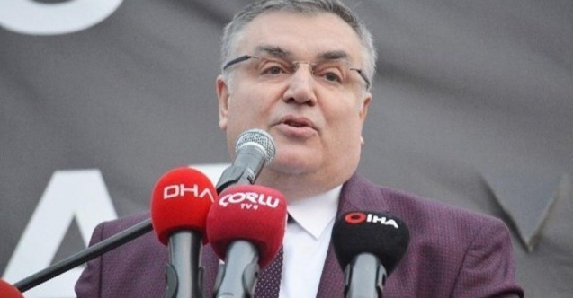 Kırklareli Belediye Başkanı Kesimoğlu CHP'ye döndü!