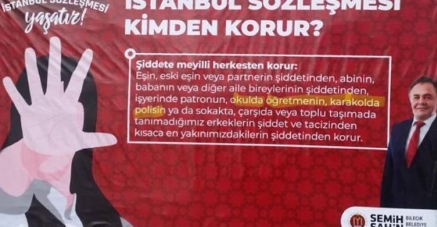 CHP'li belediye başkanına İstanbul Sözleşmesi soruşturması!