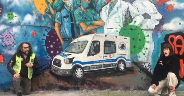 Kartal Belediyesinden sağlık çalışanlarına vefa örneği