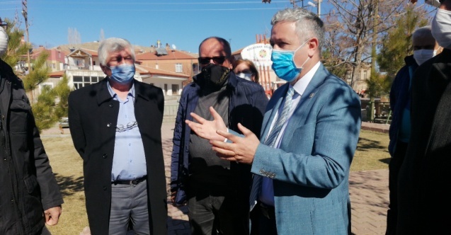 quot;Köylünün okul yapılması için bağışladığı araziye villa yapıyorlarquot;