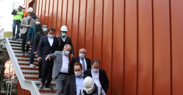 İBBden Kartala Proje Ziyareti