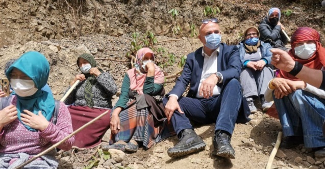 "Devletin korumadığı İkizdere'yi kadınlar koruyor!"