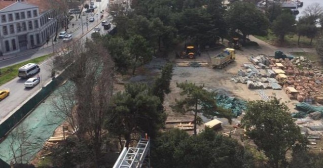 İstanbul bir tarihi mirasını daha kaybetti: Divanhane Eski Karakol Binası yıkıldı!