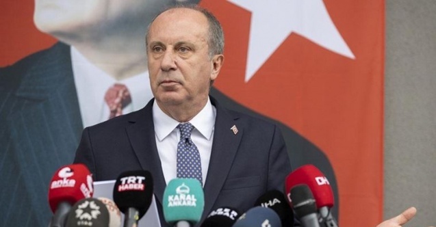 Muharrem İnce: quot;Cumhuriyet savcıları neredesiniz?quot;
