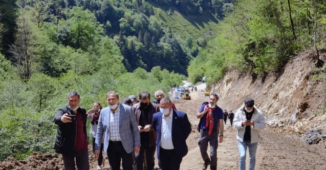 CHP’li Torun direniş alanında