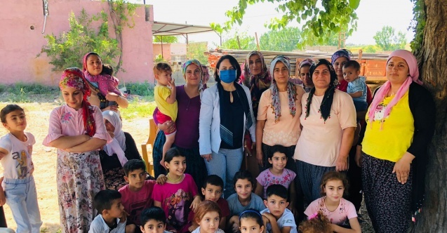 Yüreğir#039;de kadınlar haykırdı: Okul yok, internet yok, tablet zaten yok!”