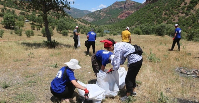 Tunceli'de toplanan atıklar, geri dönüşümle burs olacak!