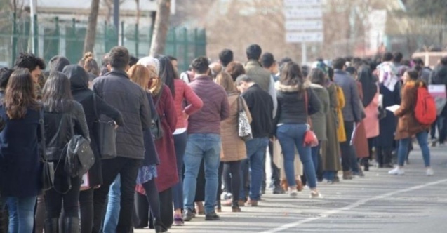 İşsizlik oranı tırmanıyor!