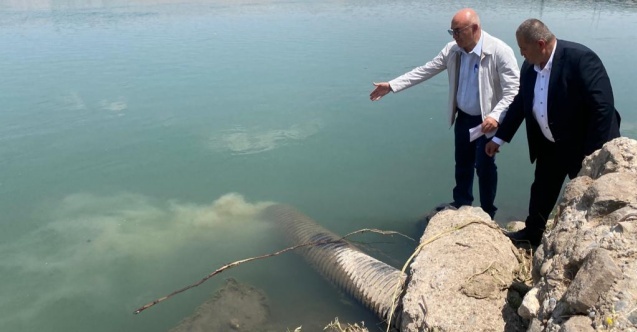 Dicle Nehri'ne kanalizasyon bağlanması hakkında suç duyurusu!