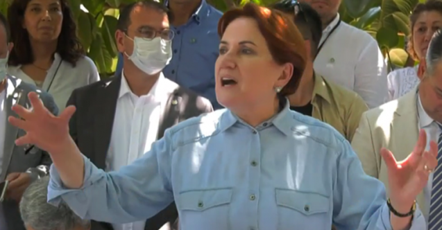 Akşener#039;den sert tepki: quot;Somali#039;ye 30 milyon dolar, vatandaşa IBANquot;