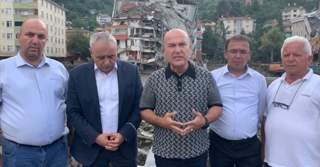 İklim Komisyonunun CHP’li üyeleri sel bölgesinde