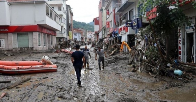 Sel felaketinde yaşamını yitirenlerin sayısı 40'a yükseldi