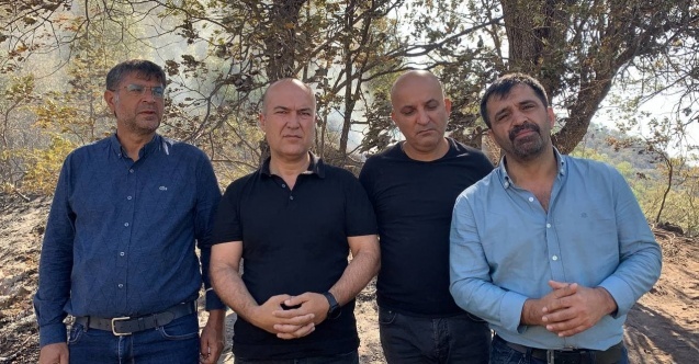 Çevre Komisyonu ve İklim Araştırma Komisyonu’nun CHP’li Üyeleri Tunceli’de!