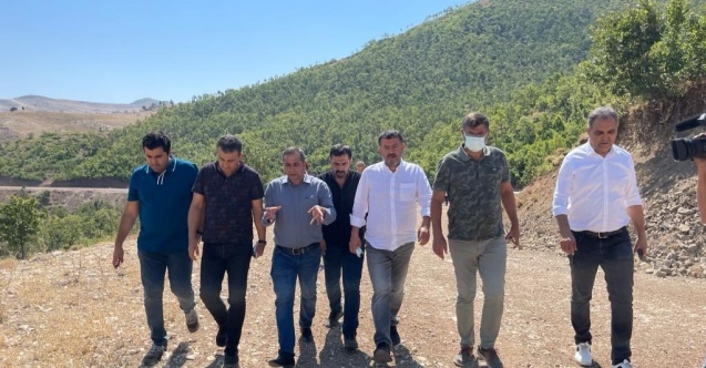 CHP'li Bulut, yangınların sürdüğü Tunceli'de