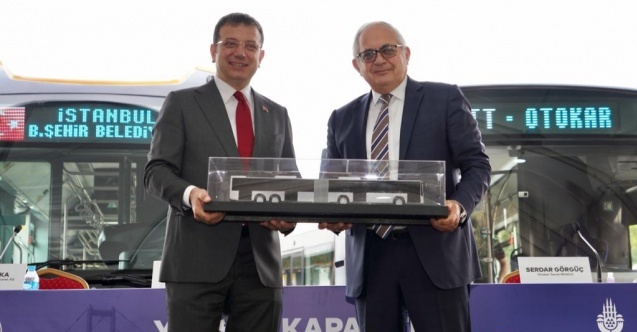 İstanbul#039;a yeni metrobüsler geliyor!
