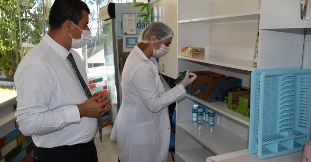 Kuşadası Belediyesi#039;nden öğrencilere hijyen denetimi