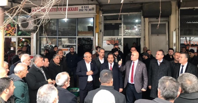 CHP'li Tanal'dan Batman için soru önergeleri