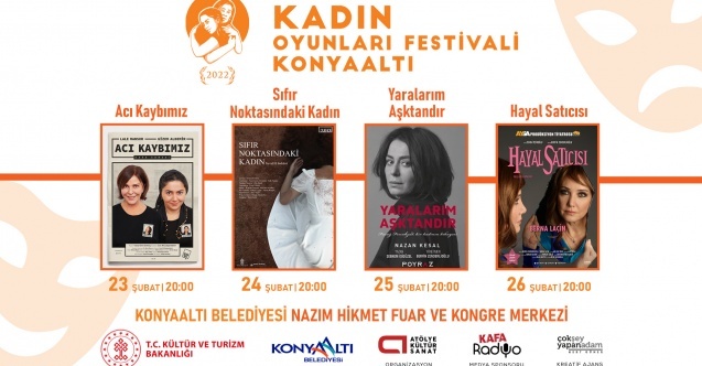 Konyaaltı, Kadın Oyunları Festivaline ev sahipliği yapacak