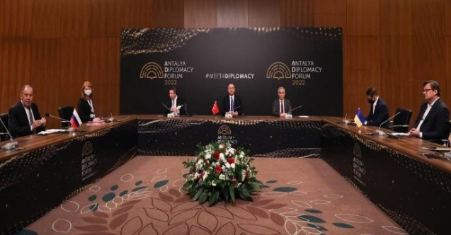 Antalya#039;daki tarihi zirve sona erdi