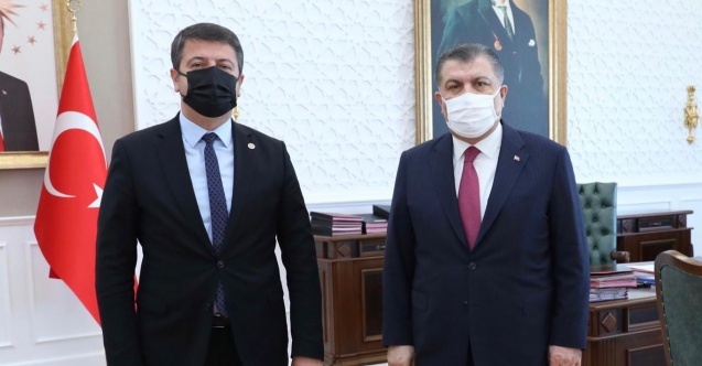 CHP#039;li Tutdere, sağlık yatırımlarının takibini sürdürüyor