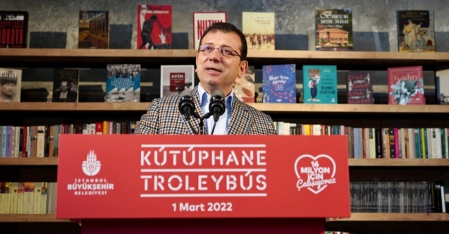 Ekrem İmamoğlu: quot;Açtığımız 9 kütüphaneye 4 tane daha ekleyeceğiz!quot;
