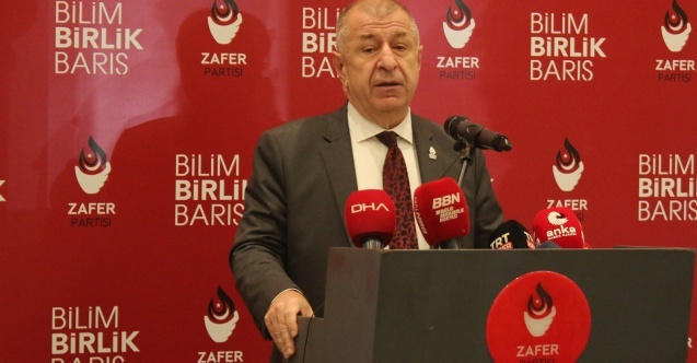 Zafer Partisi Cumhurbaşkanı adayını açıkladı!