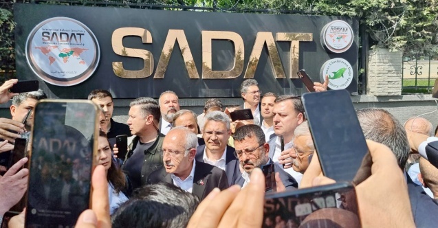 Kemal Kılıçdaroğlu SADAT#039;a gitti