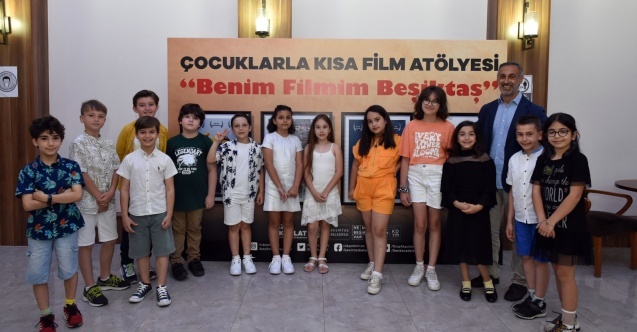 Beşiktaş#039;ta çocuklara özel kısa film atölyesi