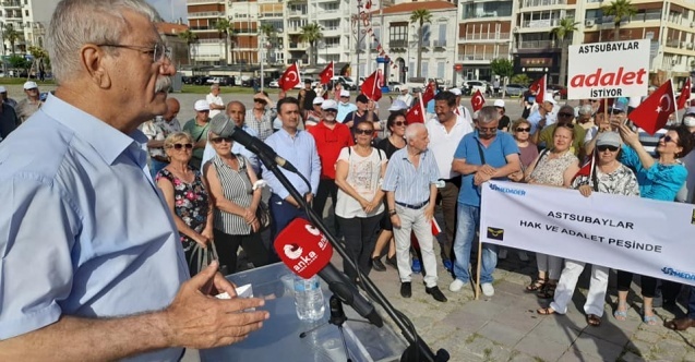 CHPli Beko, astsubay ve yedek subayların özlük haklarını sordu