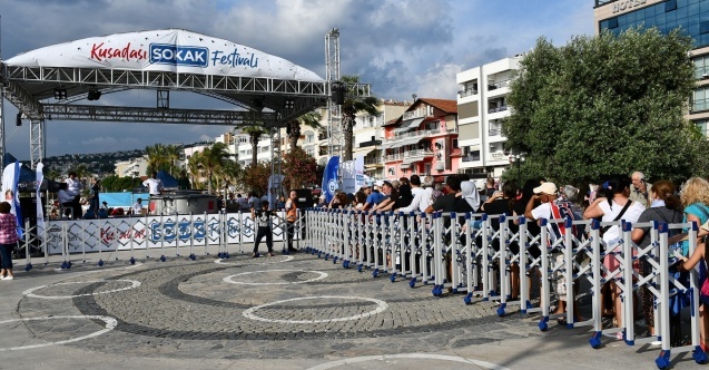 Kuşadası quot;Hayat Sokaktaquot; dedi