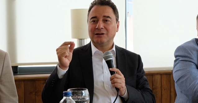 Babacan#039;dan Cumhurbaşkanlığı adaylığı açıklaması