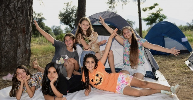 Doğa kampı yeniden başlıyor