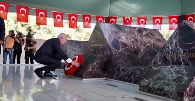 Kılıçdaroğlu#039;ndan Özal ve Menderes anması