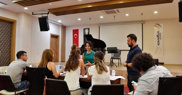 Müzik Akademisi seçmelerine yoğun ilgi