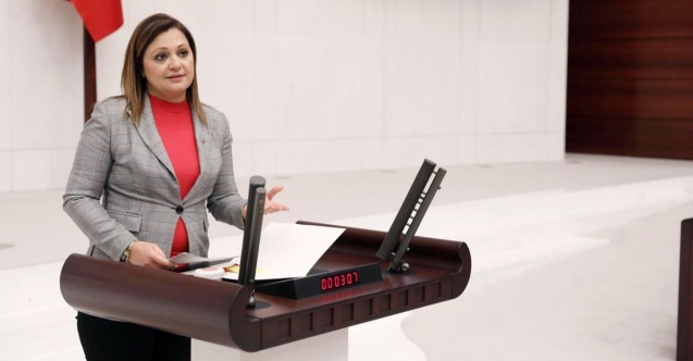 CHP'li Köksal, Meclis'te taşeron işçilerin sesi oldu