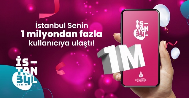 quot;İstanbul Seninquot; uygulamasında rekor!