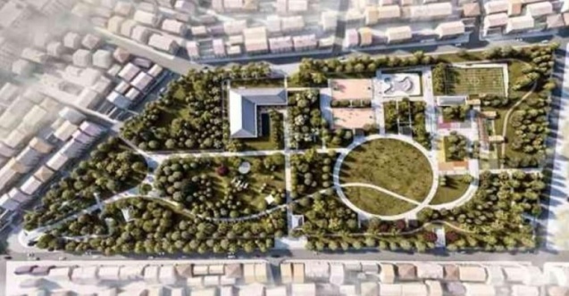 AKP'li belediye Millet Bahçesi için 133 milyon lira harcayacak