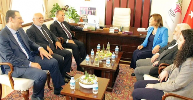 Cumhur İttifakında HDP krizi