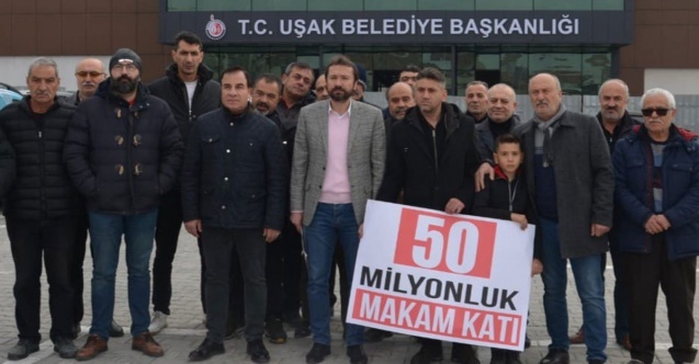 AKP’li belediye başkanına 50 milyonluk makam katı!