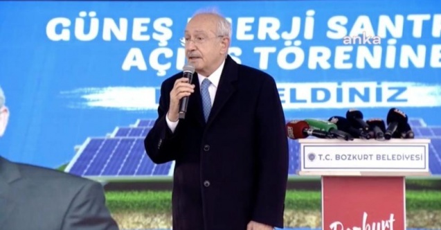 Kılıçdaroğlu: quot;Elimden tutan yok, engel çıkaran varquot;