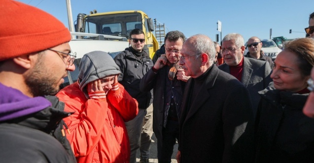 Kılıçdaroğlu Maraş#039;ta: quot;Koordinasyon yok!quot;
