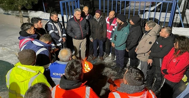 Konyaaltında seferberlik devam ediyor