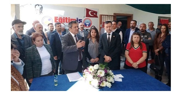 Mehmet Balık#039;a sendikacılardan tam destek