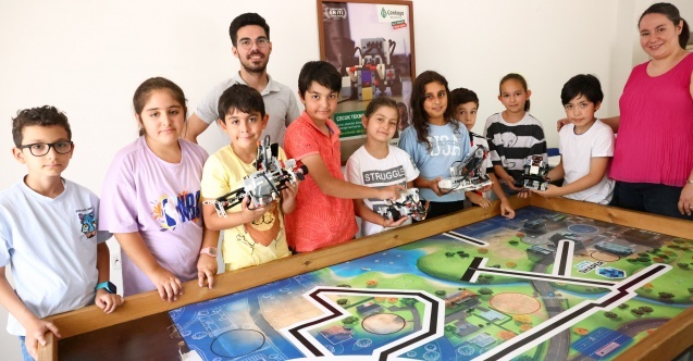 Çocuk Teknoloji Evinde yaz atölyeleri başladı