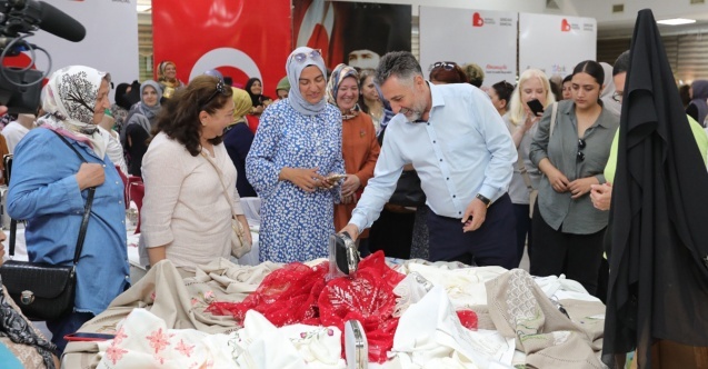 Hedef güçlü kadın, güçlü Bayraklı