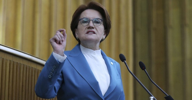Akşener: quot;Kendi evlatları için yas ilan etmeyen bir zihniyetquot;