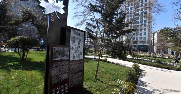 Ankara Büyükşehir#039;den quot;Dışişleri Şehitleri Anıtıquot;